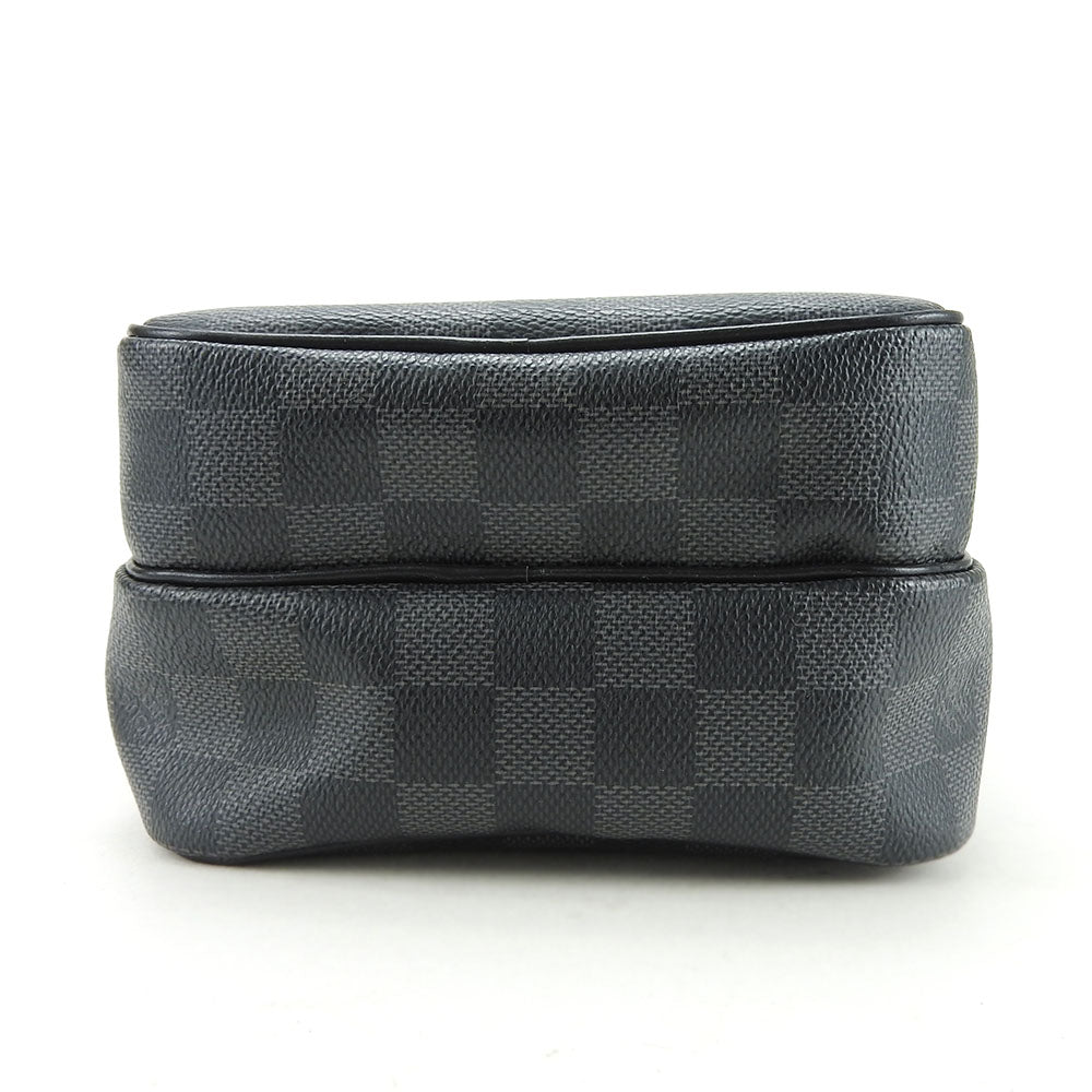 Louis Vuitton Damier Graphite Shoulder Bag N41446