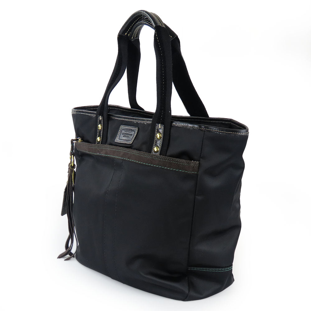 USED COACH Nylon Tote Bag 10101 Black