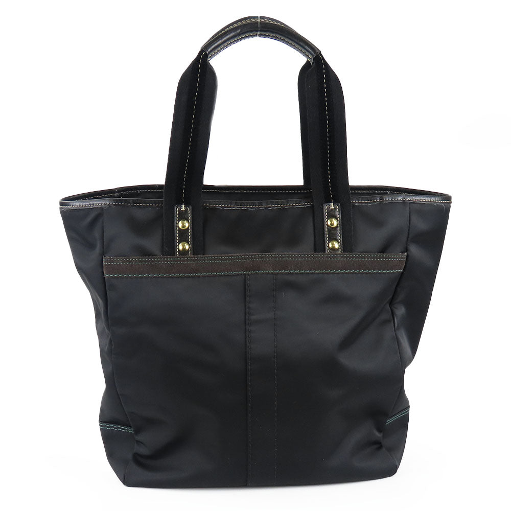 USED COACH Nylon Tote Bag 10101 Black