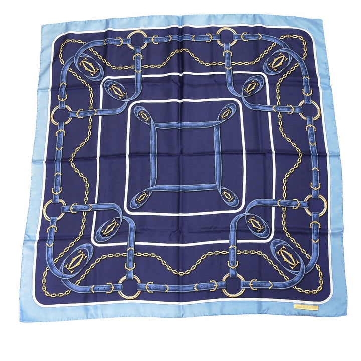 Cartier Silk Scarf Must Line