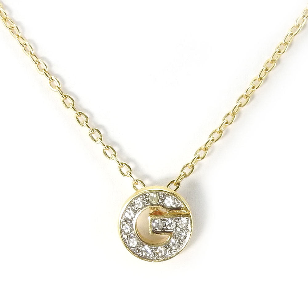 Givenchy Metal Necklace Gold Plated