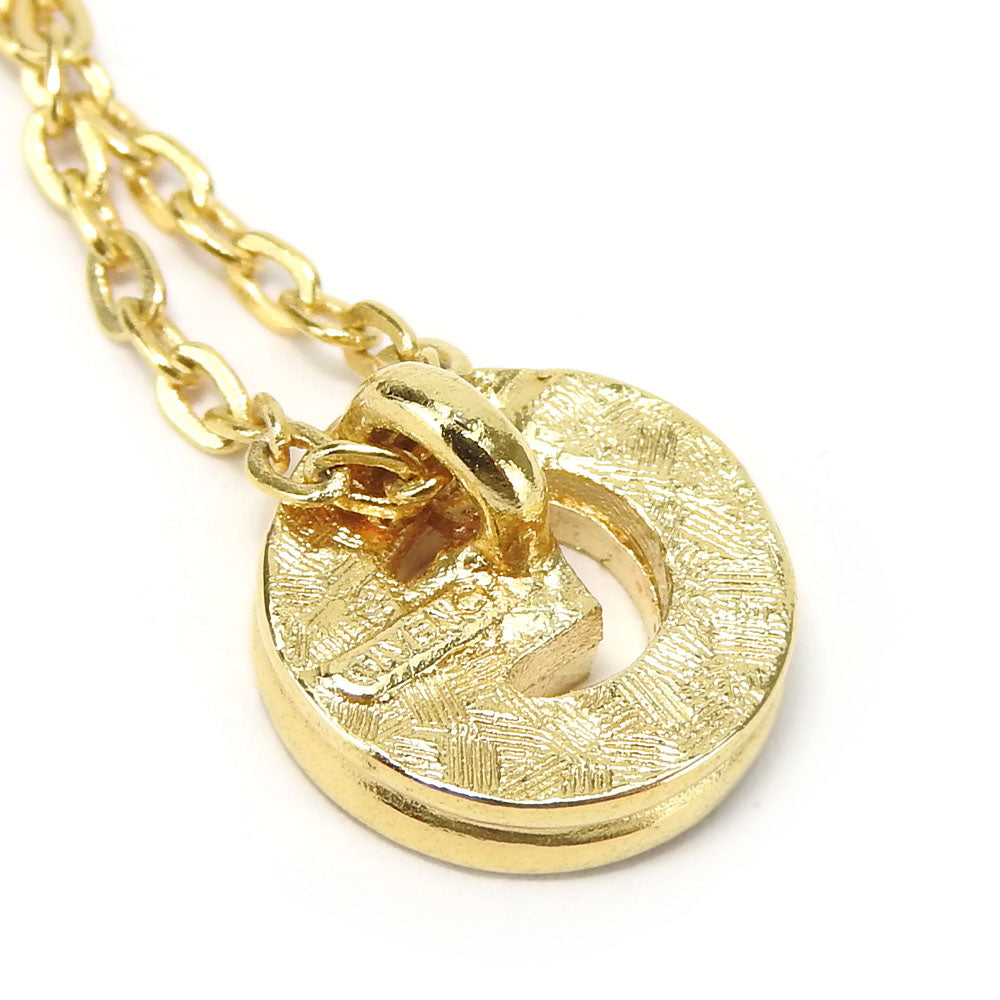 Givenchy Metal Necklace Gold Plated