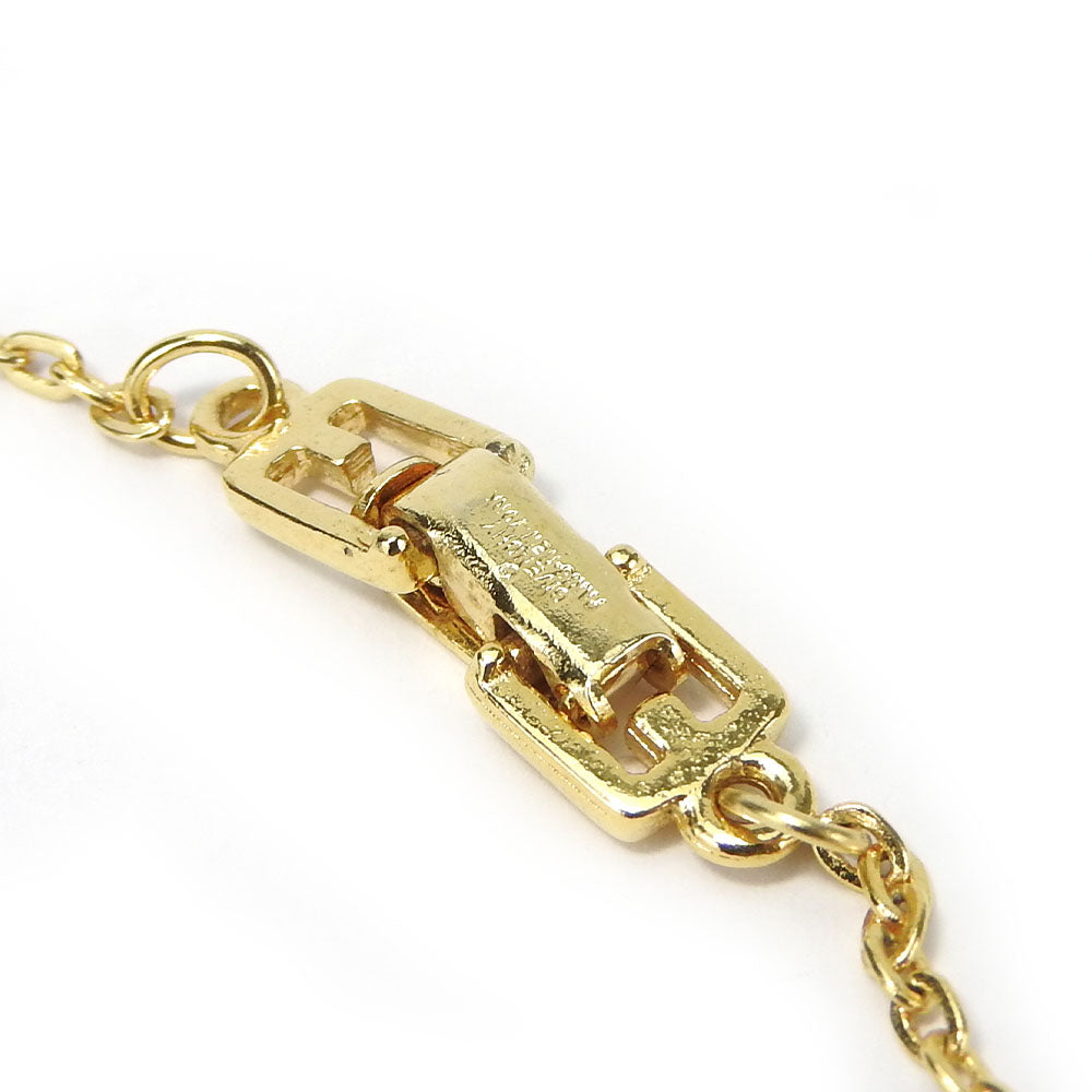 Givenchy Metal Necklace Gold Plated