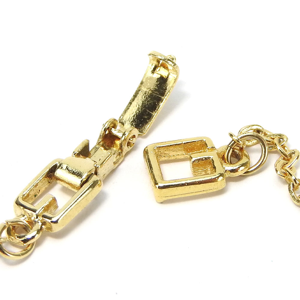 Givenchy Metal Necklace Gold Plated