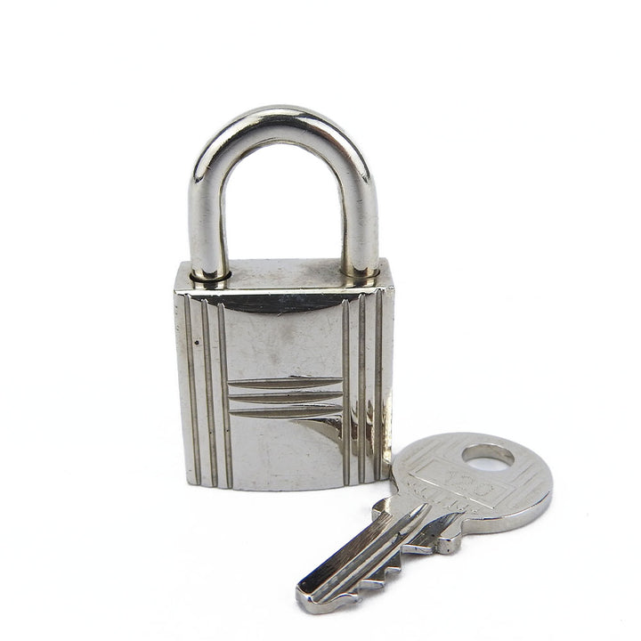 HERMES Silver Metal Cadena No120