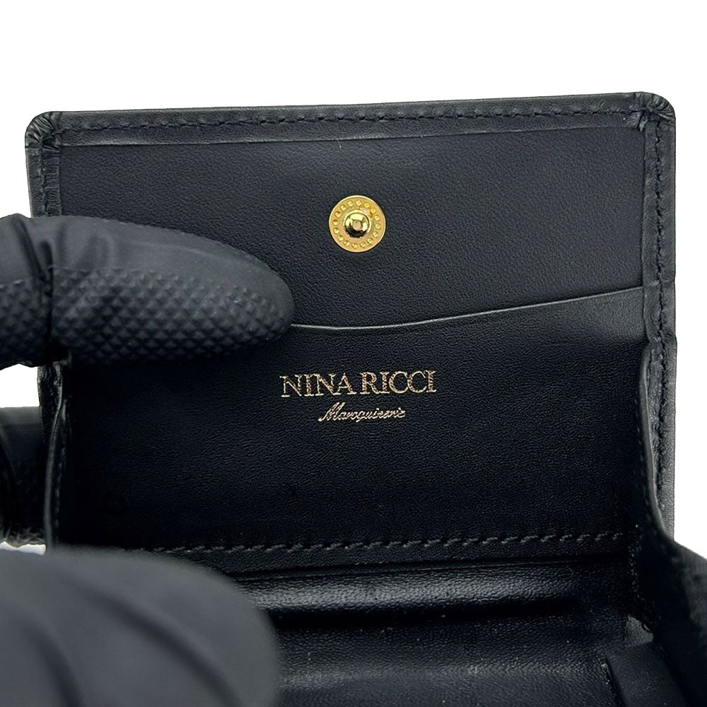 NINA RICCI Synthetic Leather Coin Case