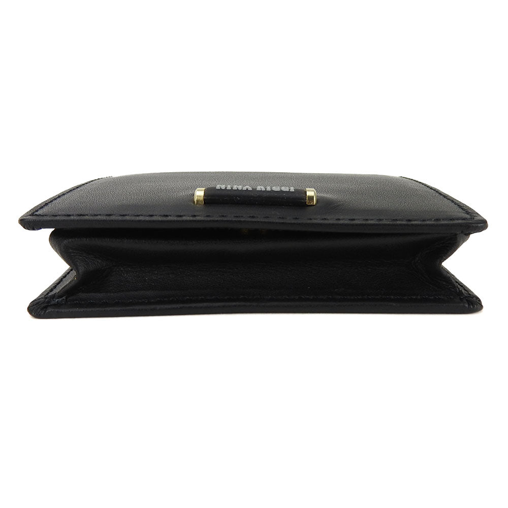 NINA RICCI Synthetic Leather Coin Case