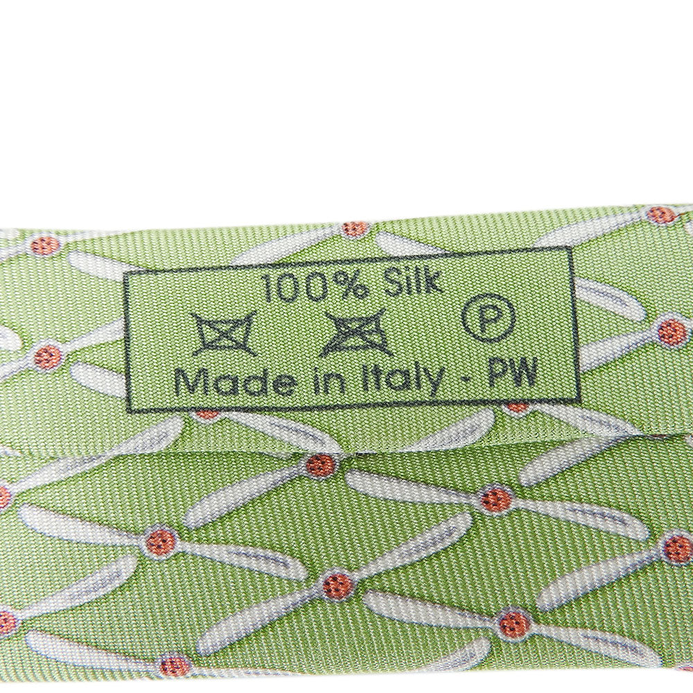 Dunhill Silk Tie Green