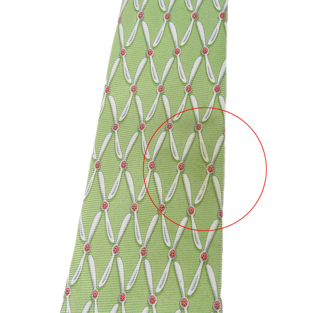 Dunhill Silk Tie Green