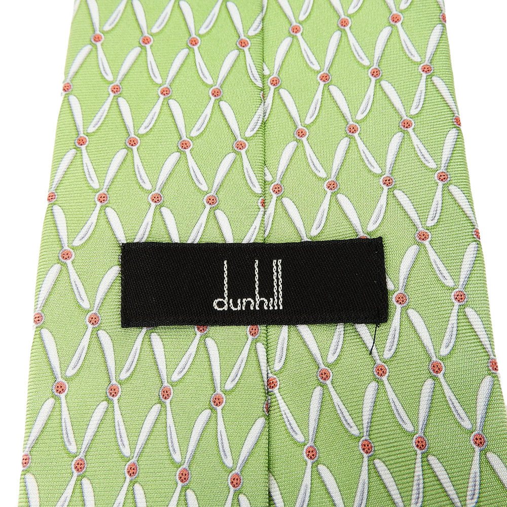 Dunhill Silk Tie Green