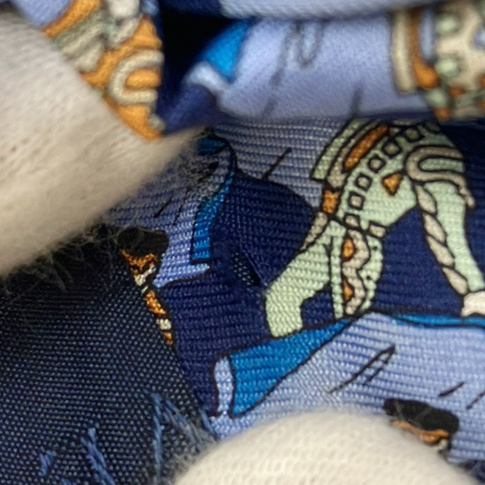 Loewe Silk Tie Blue Business