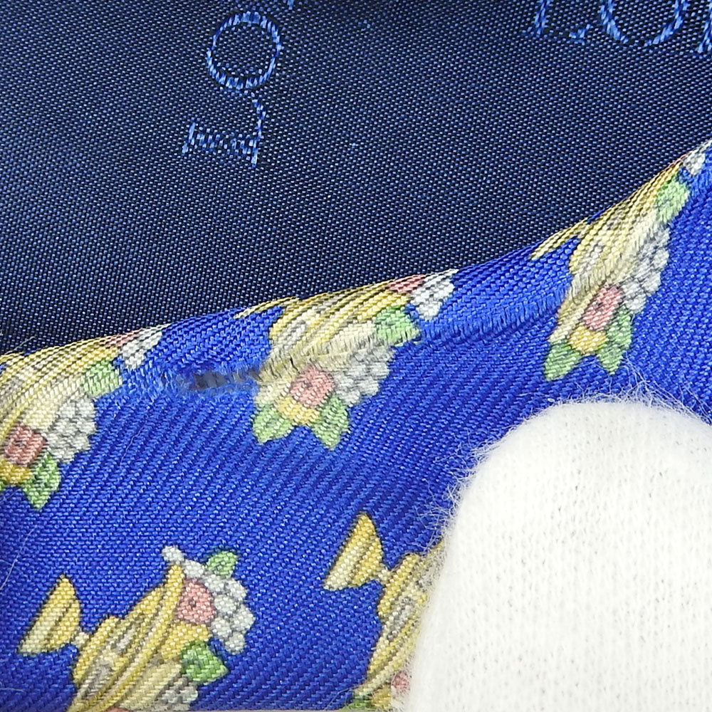 Loewe Silk Tie Blue Business