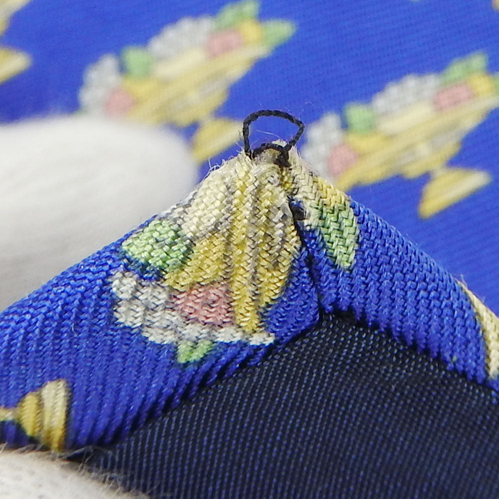 Loewe Silk Tie Blue Business