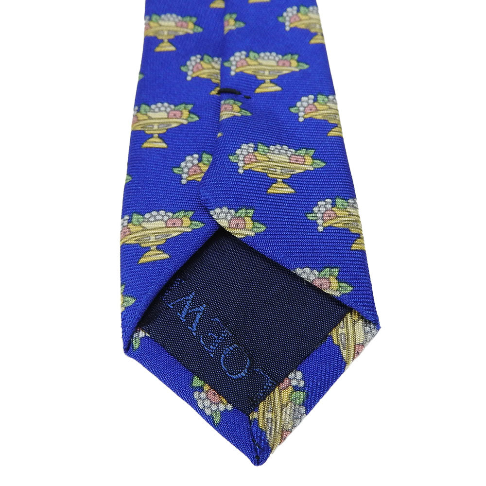 Loewe Silk Tie Blue Business