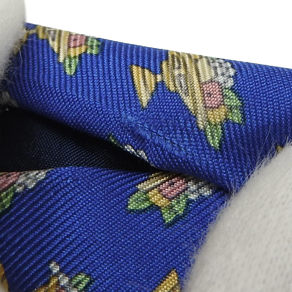 Loewe Silk Tie Blue Business