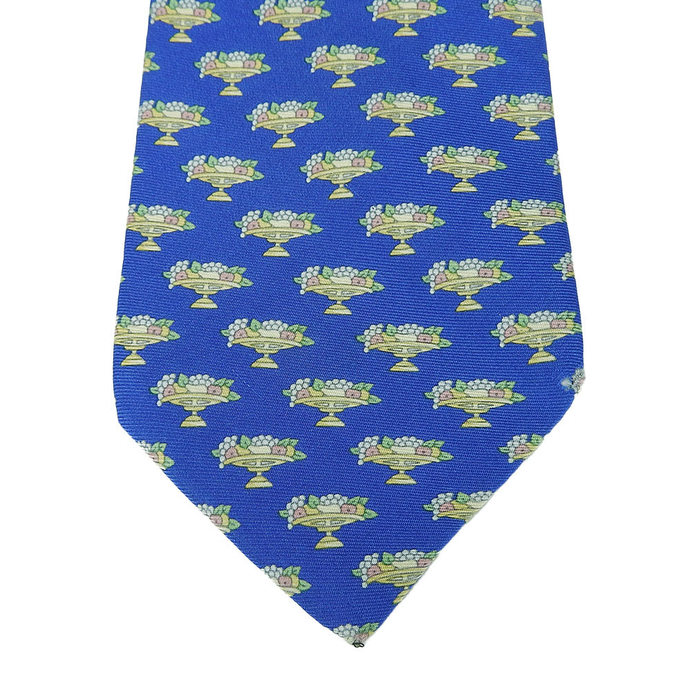 Loewe Silk Tie Blue Business