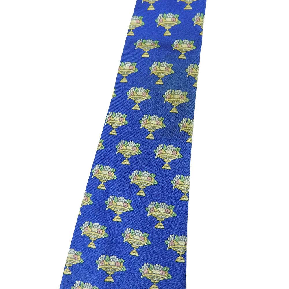 Loewe Silk Tie Blue Business