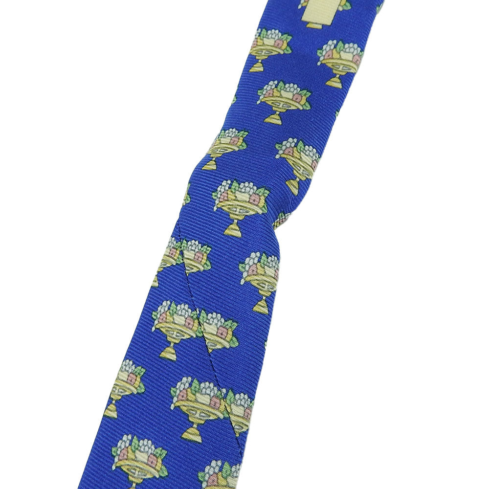 Loewe Silk Tie Blue Business