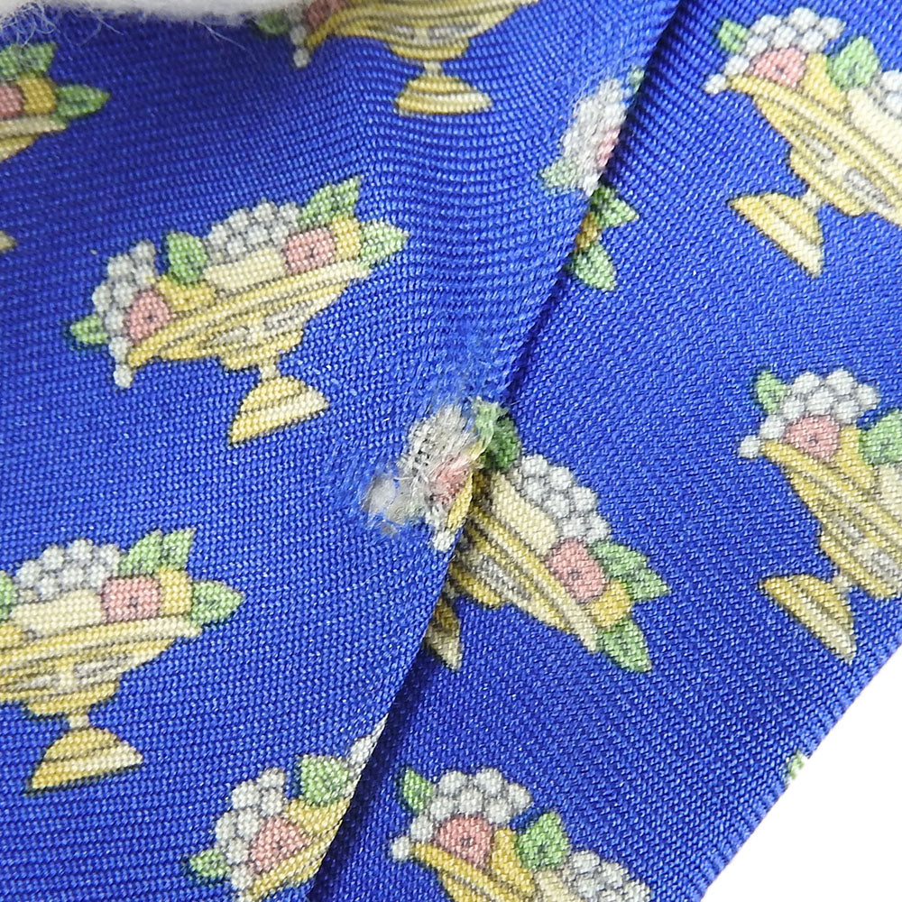 Loewe Silk Tie Blue Business