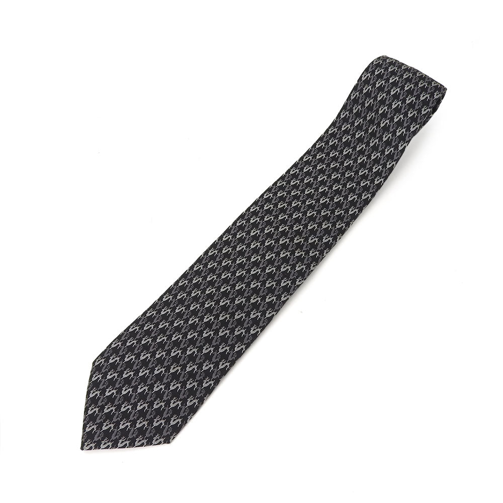 Used Gucci Silk Tie Black Business