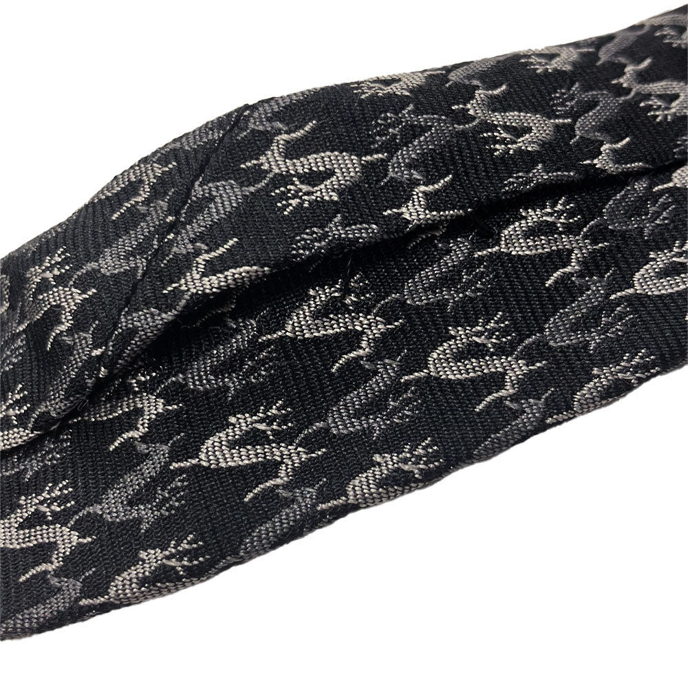 Used Gucci Silk Tie Black Business