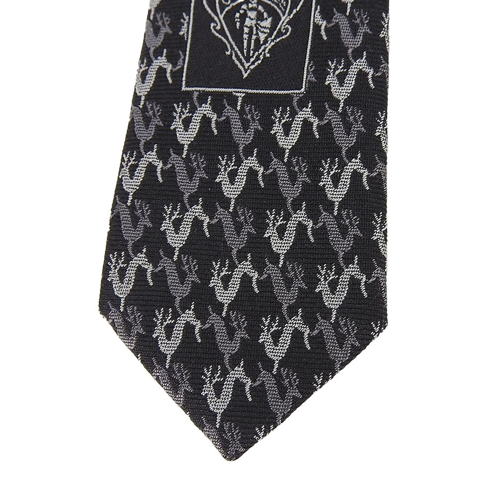 Used Gucci Silk Tie Black Business