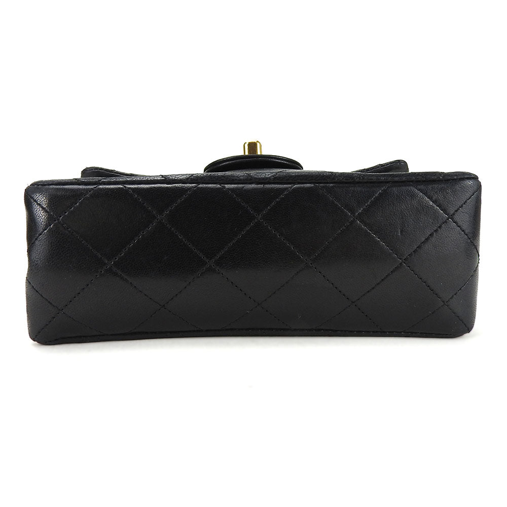 Chanel Lambskin Mini Matelasse Shoulder Bag