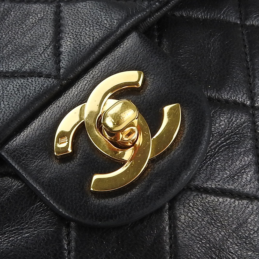 Chanel Lambskin Mini Matelasse Shoulder Bag