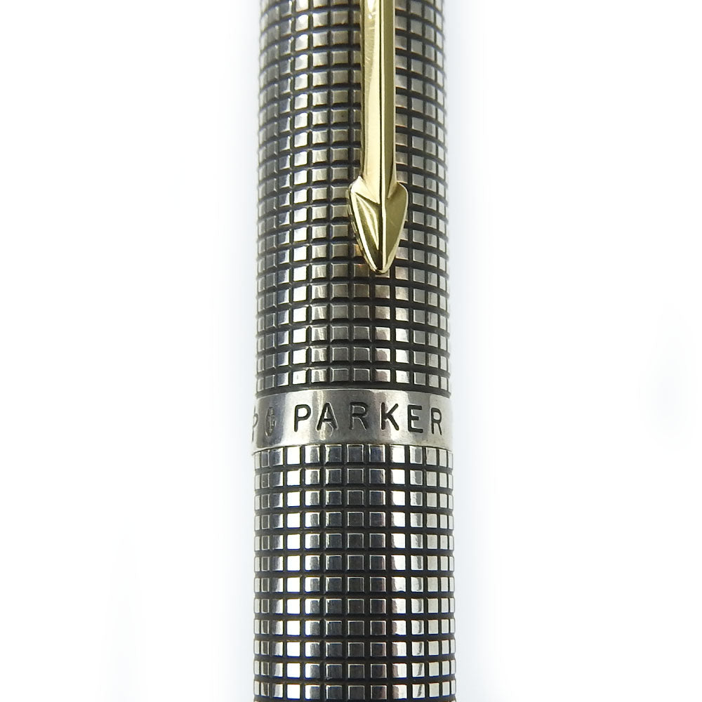 PARKER Sterling Silver 18K Gold Fountain Pen