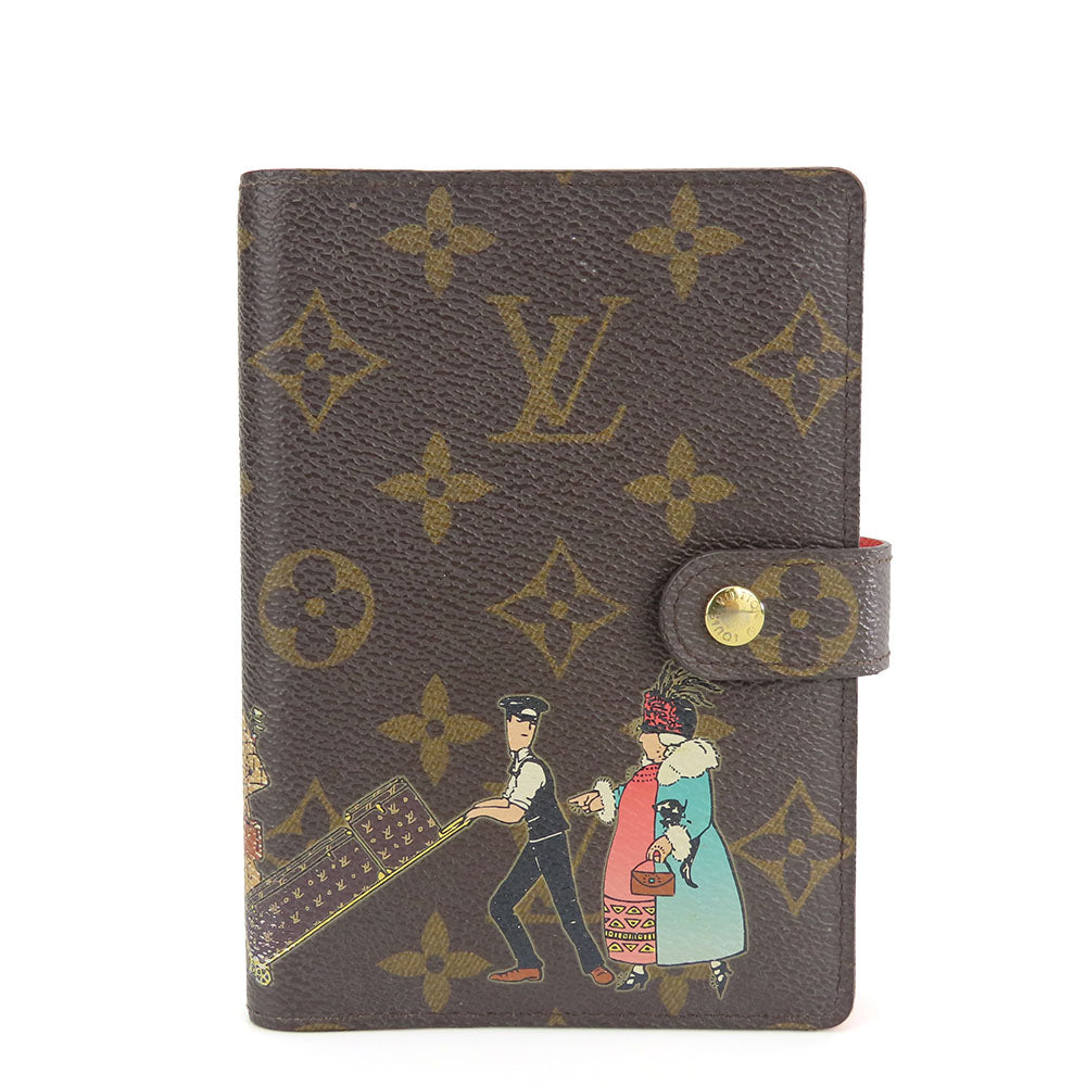 Louis Vuitton Monogram Agenda PM Notebook Cover