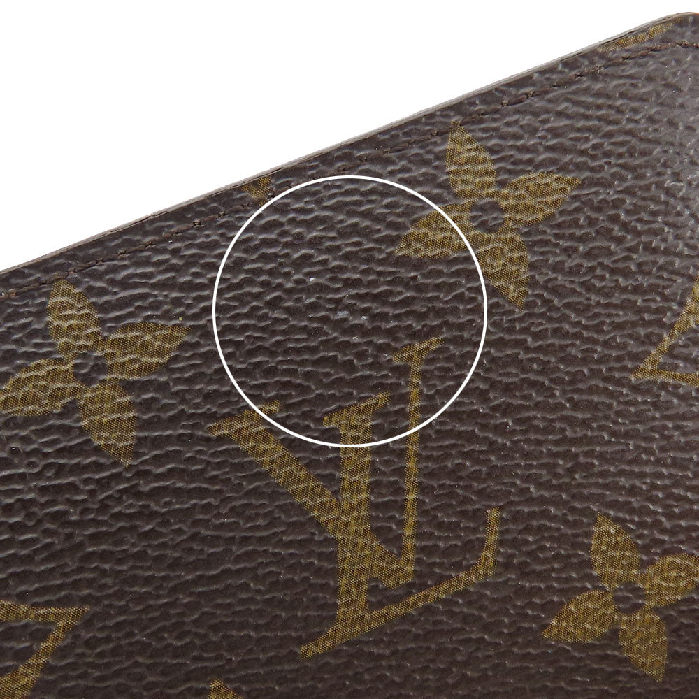 Louis Vuitton Monogram Agenda PM Notebook Cover