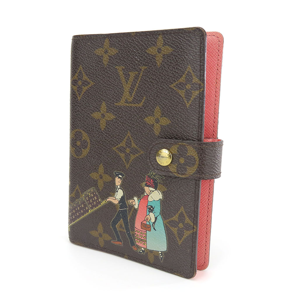 Louis Vuitton Monogram Agenda PM Notebook Cover