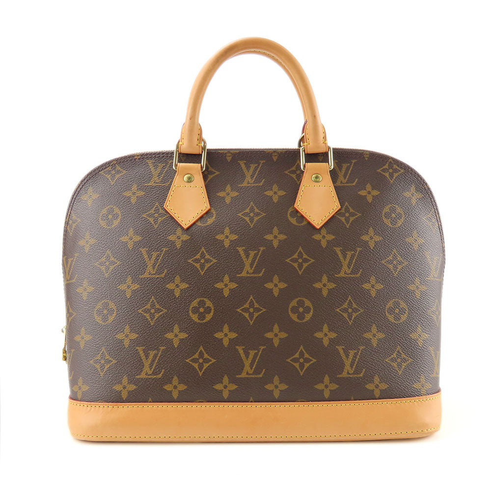 Louis Vuitton Alma Monogram Handbag M51130