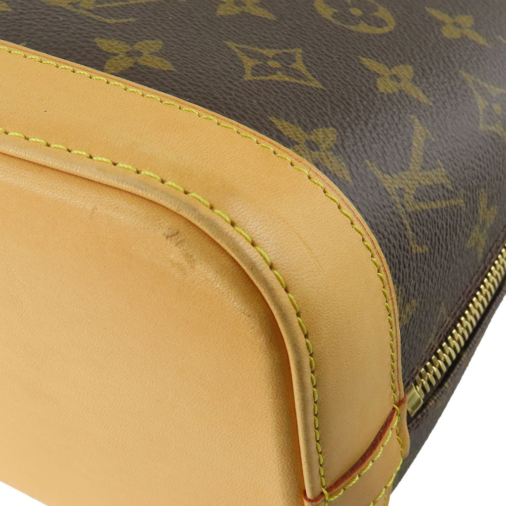 Louis Vuitton Alma Monogram Handbag M51130