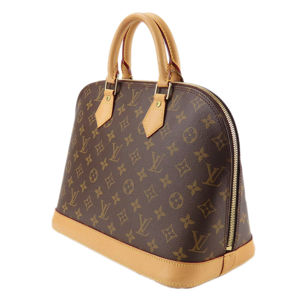 Louis Vuitton Alma Monogram Handbag M51130