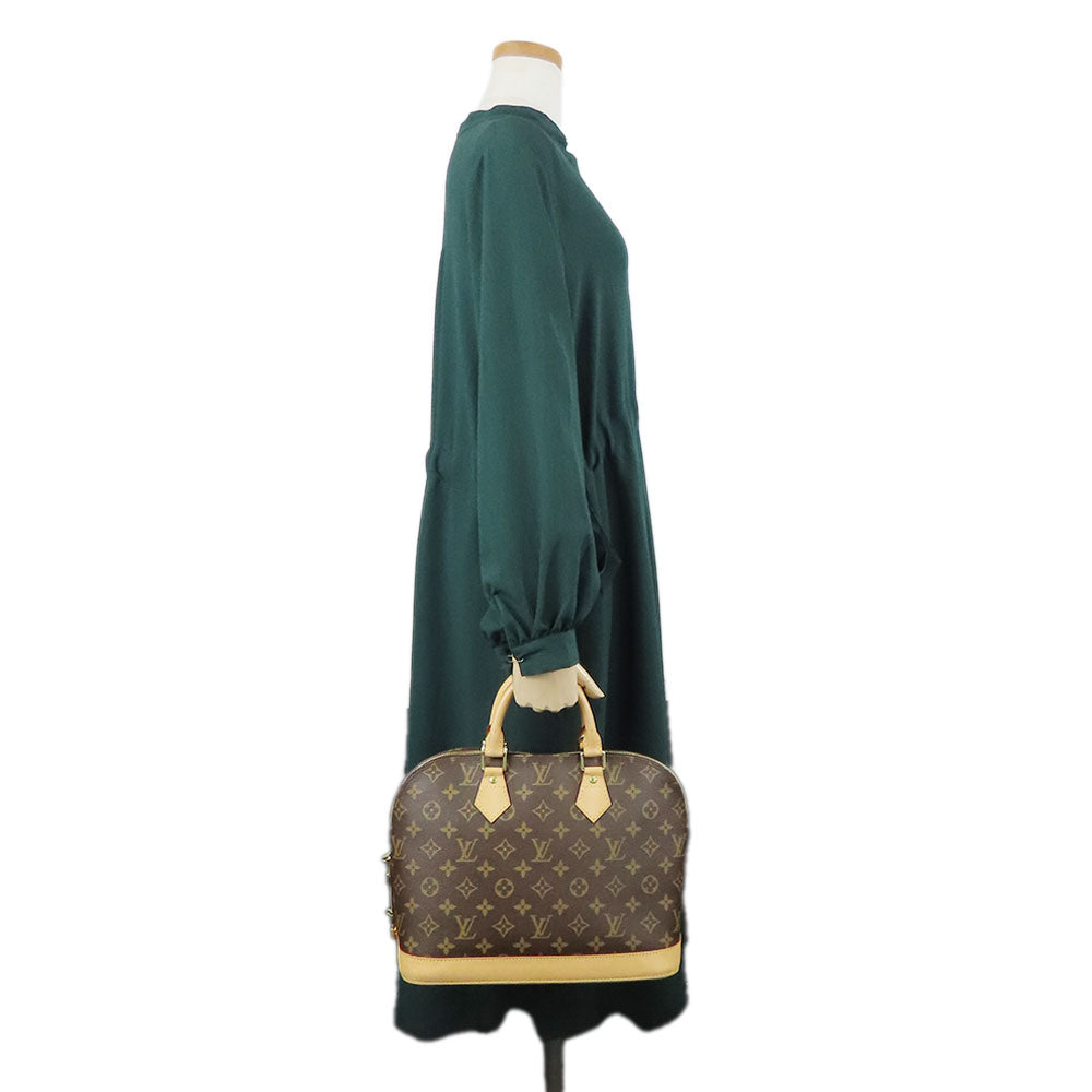 Louis Vuitton Alma Monogram Handbag M51130