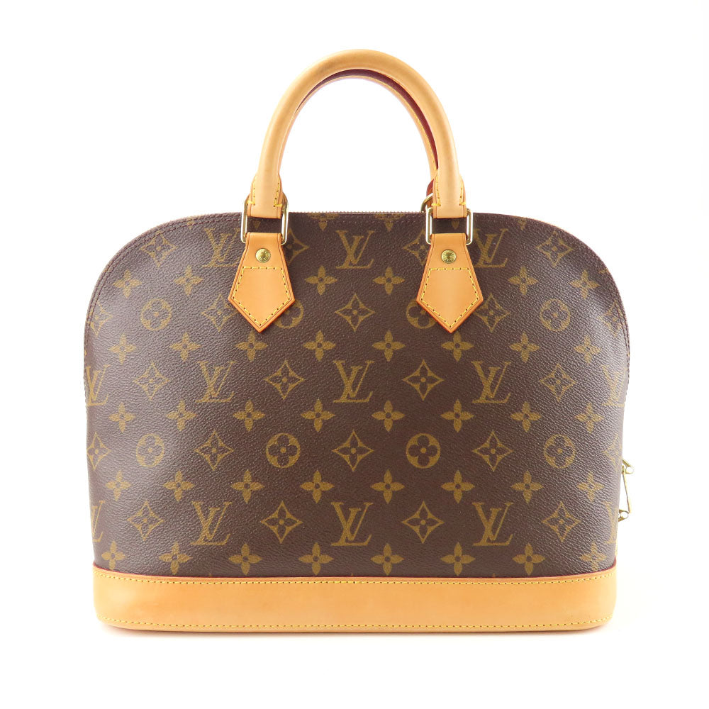 Louis Vuitton Alma Monogram Handbag M51130