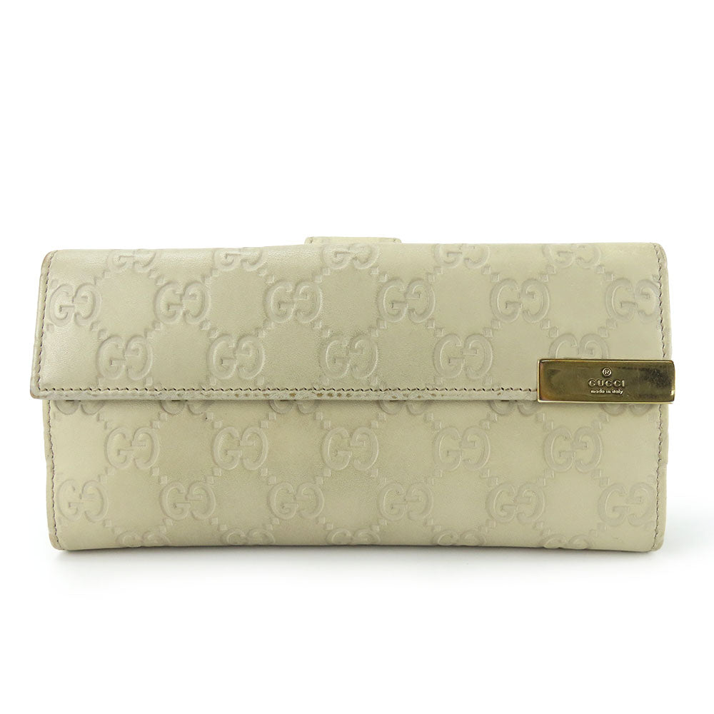 Gucci GG Sima Leather Bifold Wallet