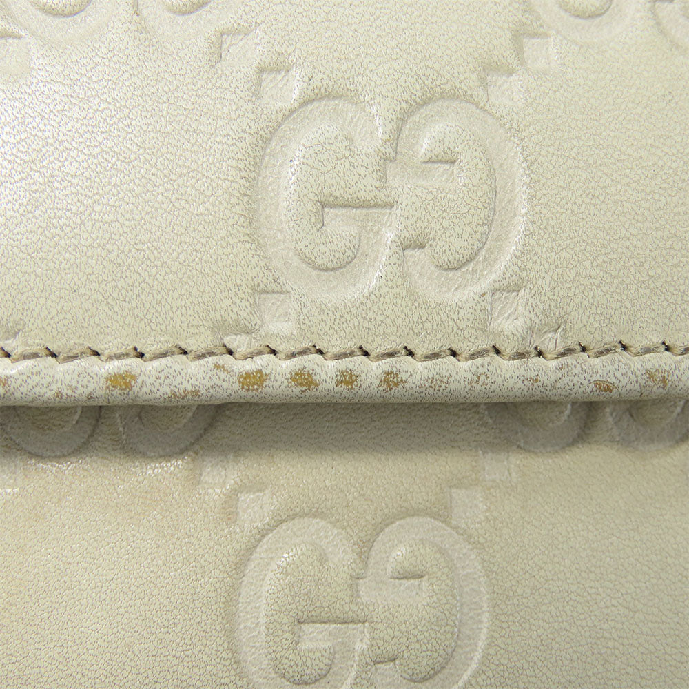 Gucci GG Sima Leather Bifold Wallet