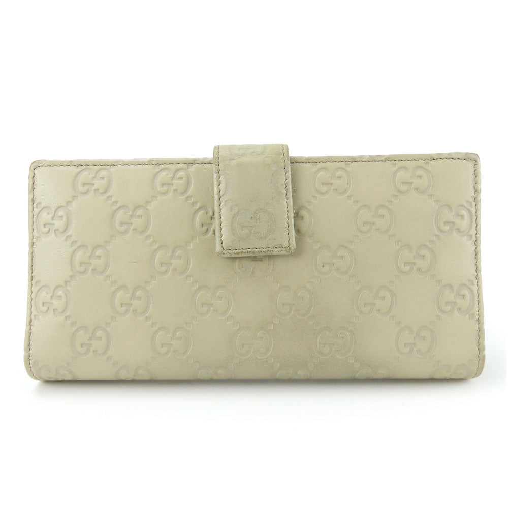 Gucci GG Sima Leather Bifold Wallet