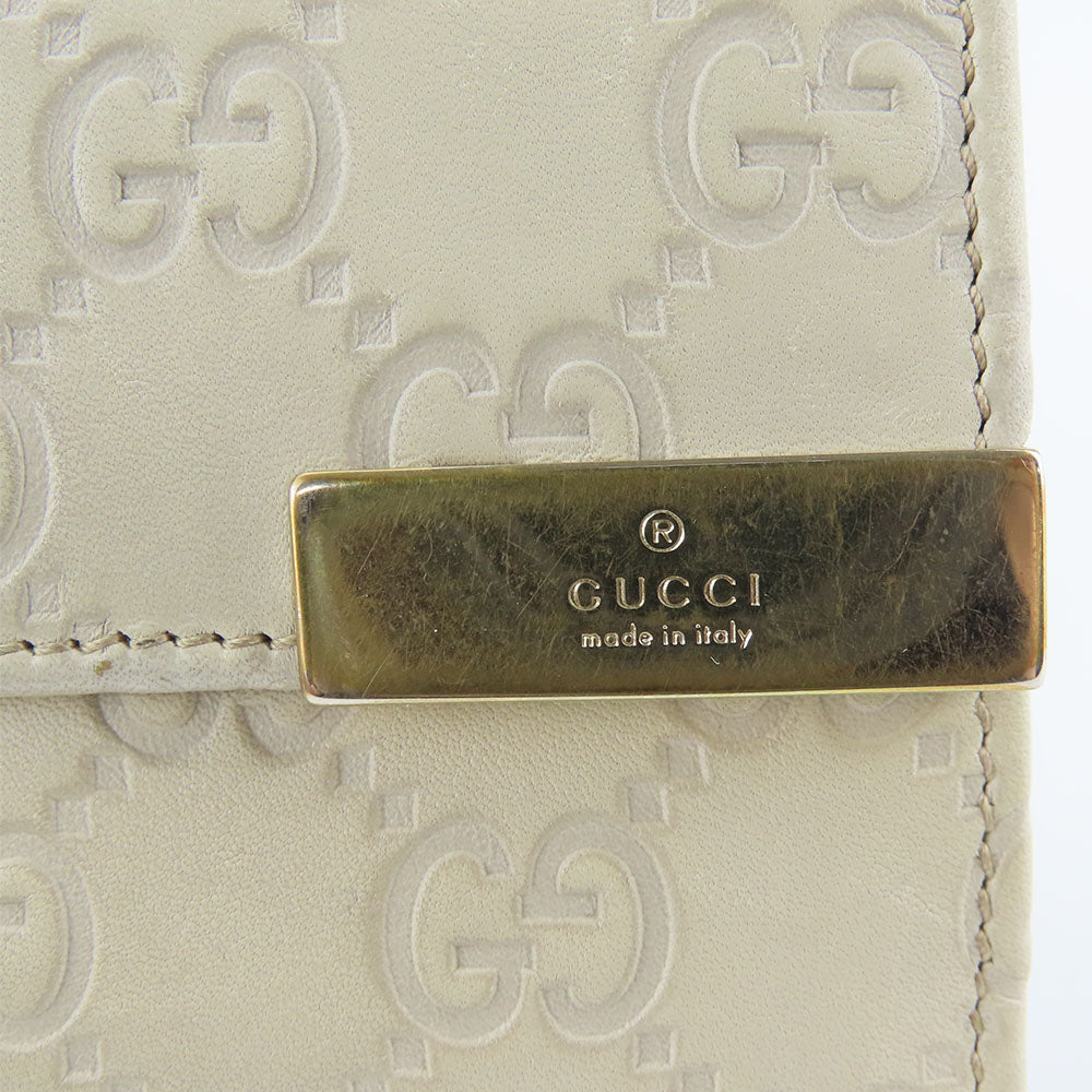 Gucci GG Sima Leather Bifold Wallet