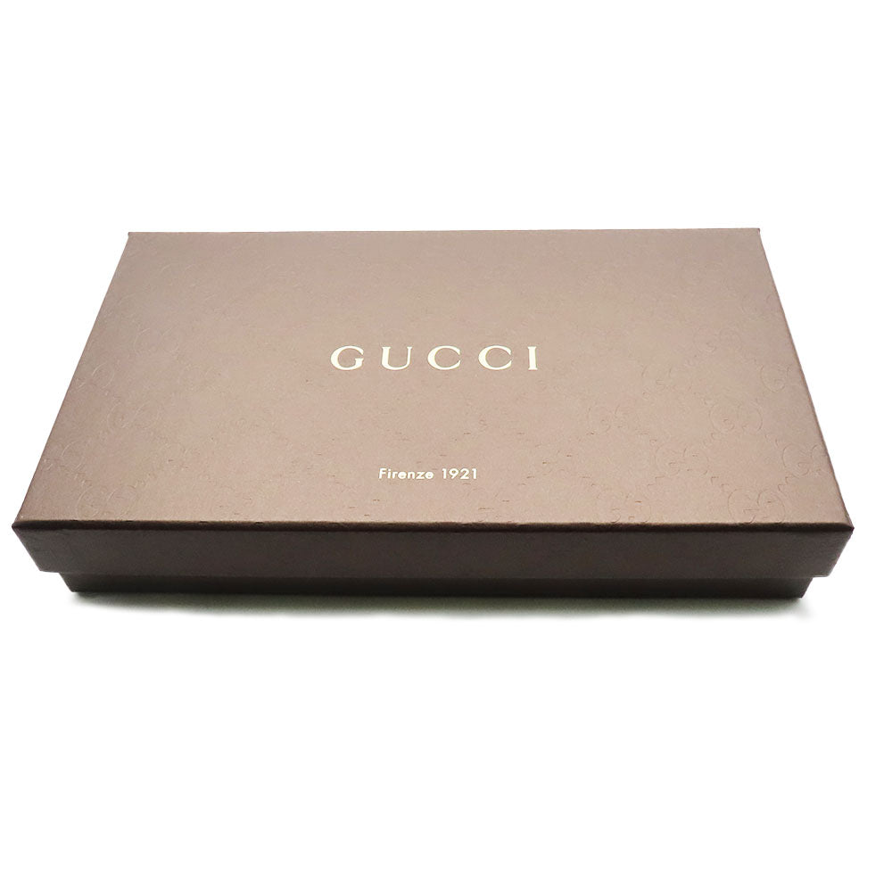 Gucci GG Canvas Leather Bifold Wallet 346058