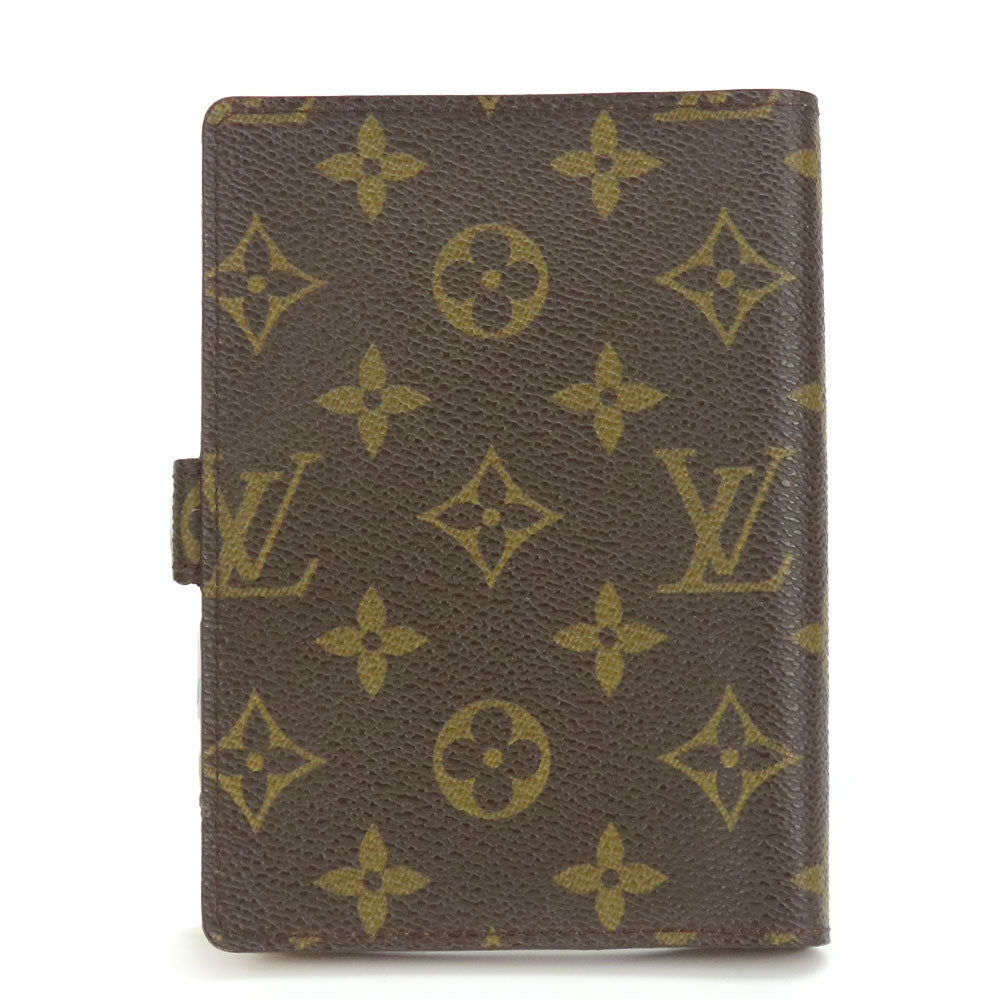 Louis Vuitton Monogram Agenda PM Notebook Cover