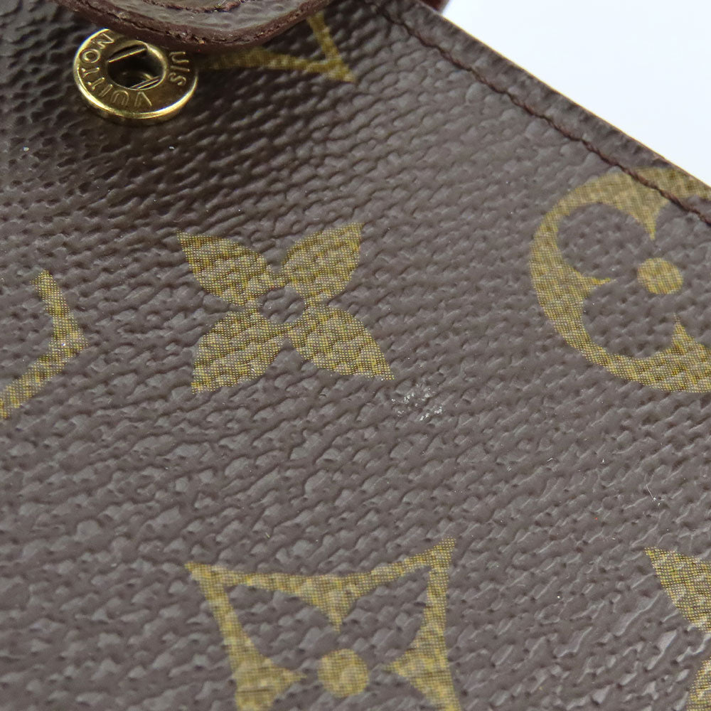 Louis Vuitton Monogram Agenda PM Notebook Cover