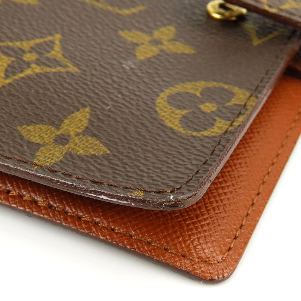 Louis Vuitton Monogram Agenda PM Notebook Cover