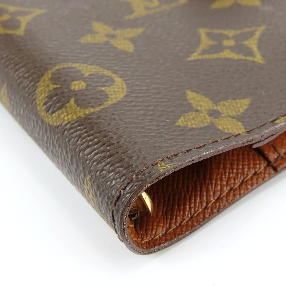 Louis Vuitton Monogram Agenda PM Notebook Cover