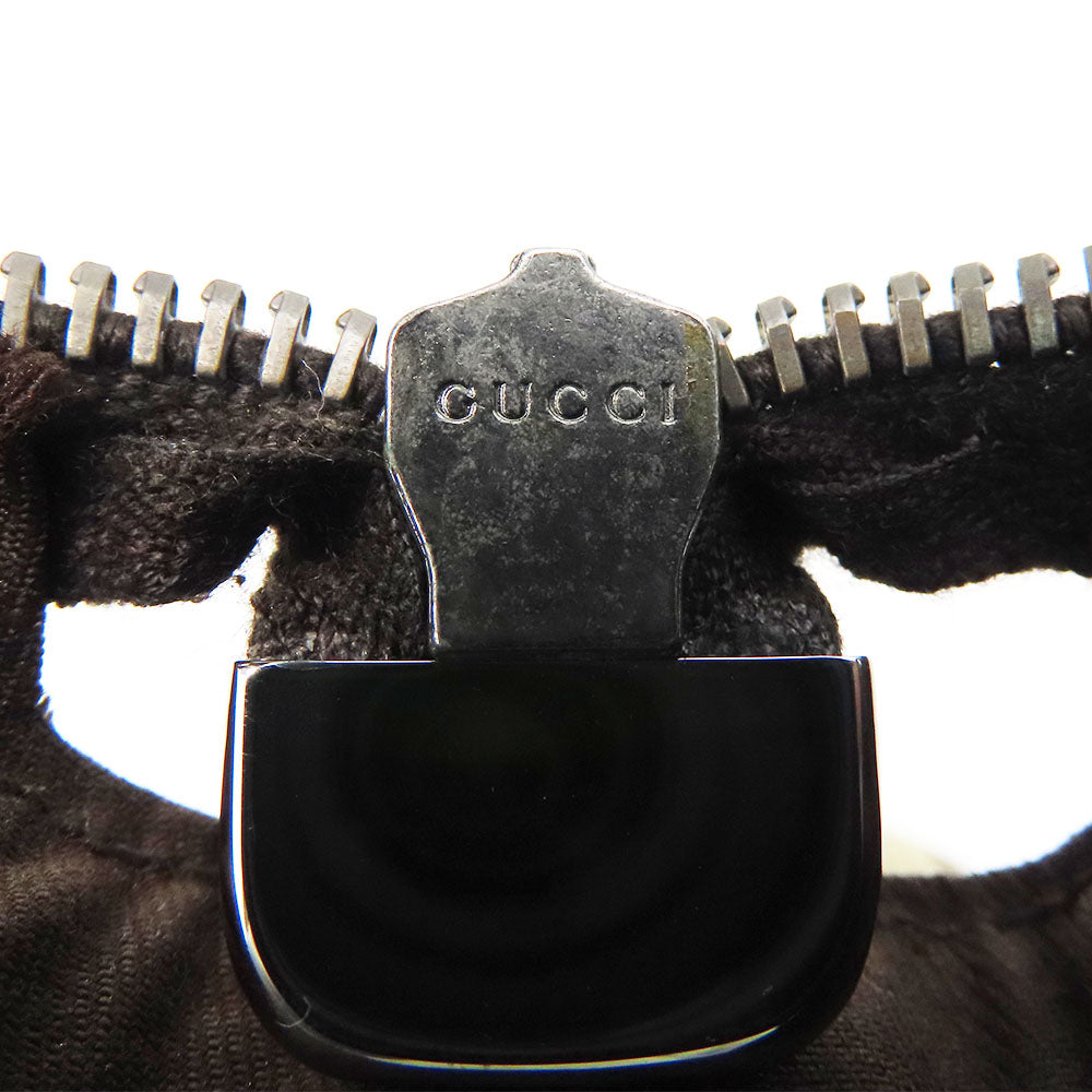 Gucci GG Canvas Leather Shoulder Bag 181092