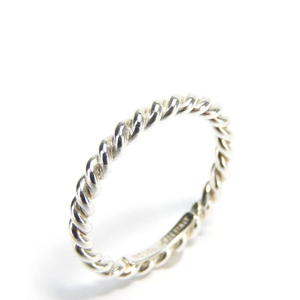 Tiffany & Co Sterling Silver Twist Ring