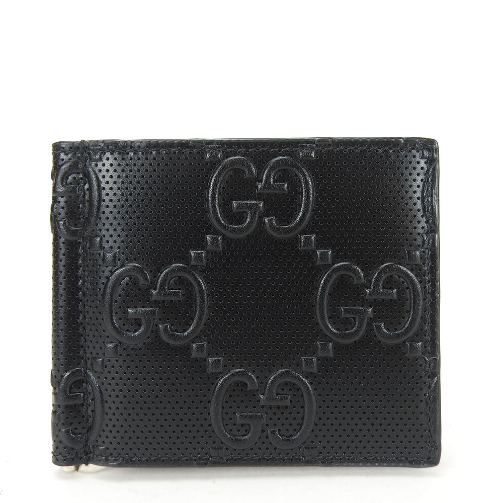 GUCCI GG Embossed Bill Compartment 676656