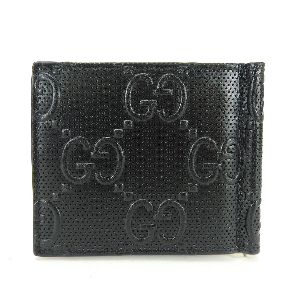 GUCCI GG Embossed Bill Compartment 676656